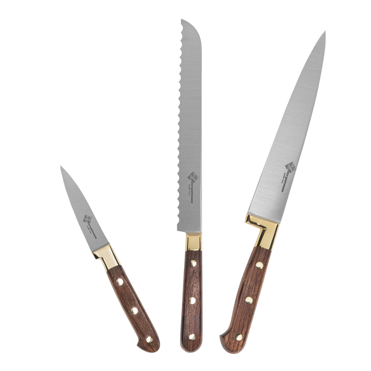 Au Nain Prince Gastronome Kitchen Knife - Thumbnail 4