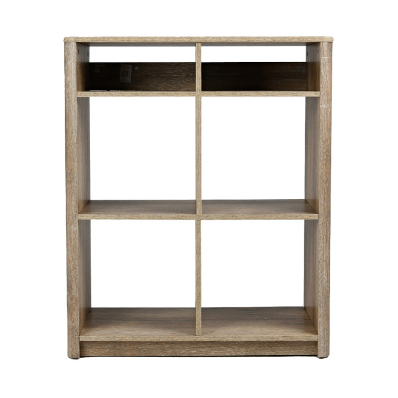 Console avec 4 compartiments de rangement carrés Radius
