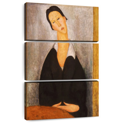Portrait de Leisha d'une femme polande