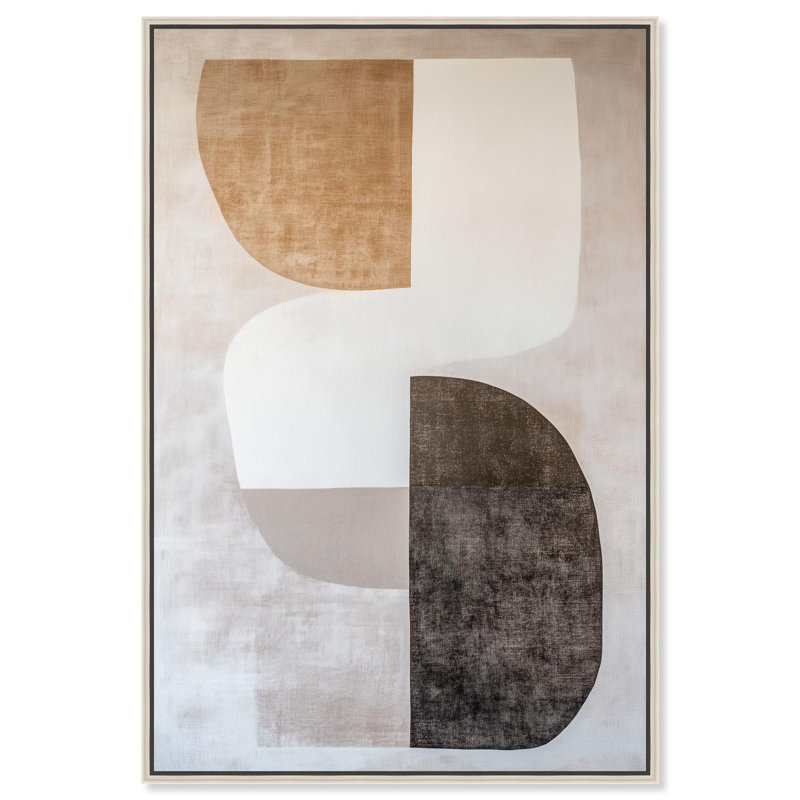 Weimar Echoes III Canvas by Art Remedy, Black, 16" H x 11" W, Floater Frame