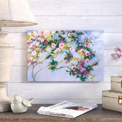 «Inspiration (A Homage to Claude Monet)» par Shirley Novak, reproduction sur toile