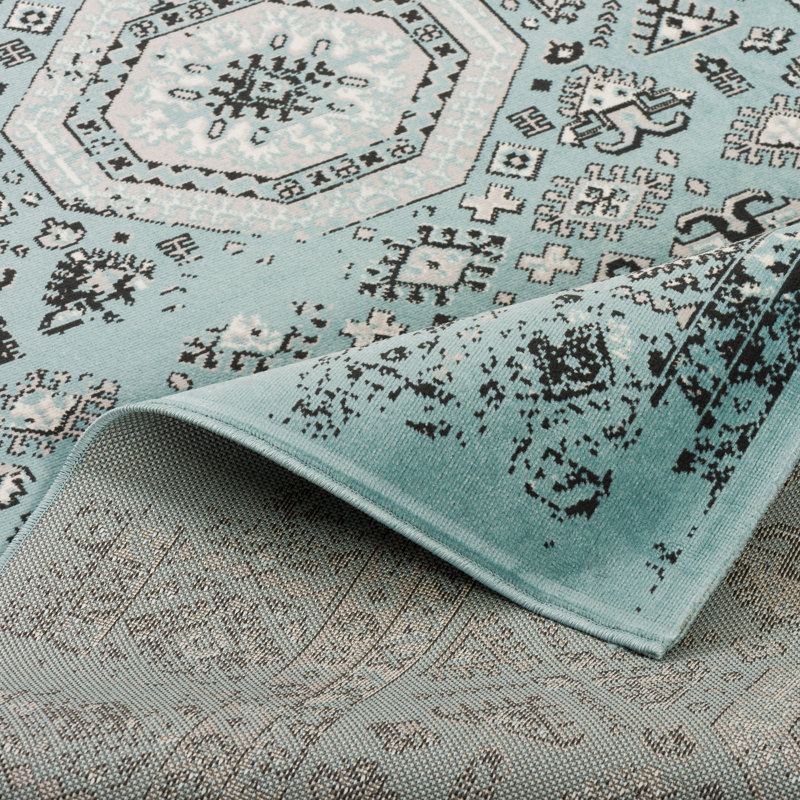 Veta Oriental Area Rug, Rectangle 120 x 170cm