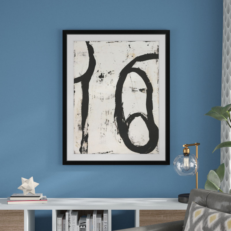 «Karmaloop», reproduction sur toile, Cadre noir, l 44 po x P 35 po x H 1 po