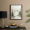 «Christmas Holiday Art», reproduction encadrée Ccclxxx - bois massif