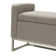 Anavaeh Minimalist Upholstered Flip Top Storage Bench