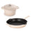 Batterie de cuisine en fonte 3 pièces BergHOFF Neo, poêle à frire et cocotte ronde