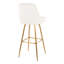 Tabouret de bar à hauteur fixe