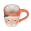 Paire de tasses à café HGTV Home Collection, rouge-73303923