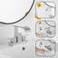 Robinet de salle de bain Centreset-93023622