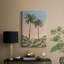 Sunrise Palms I - galerie tendue sur mesure Cavas-1301490835
