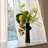 Artificial Flowers With Vase