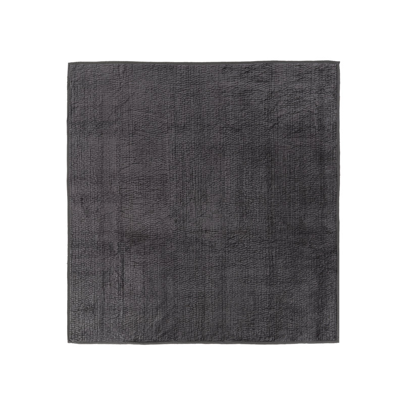 Dalrymple Rayon Patchwork Bedspread, 240 cm W x 250 cm L, Silver