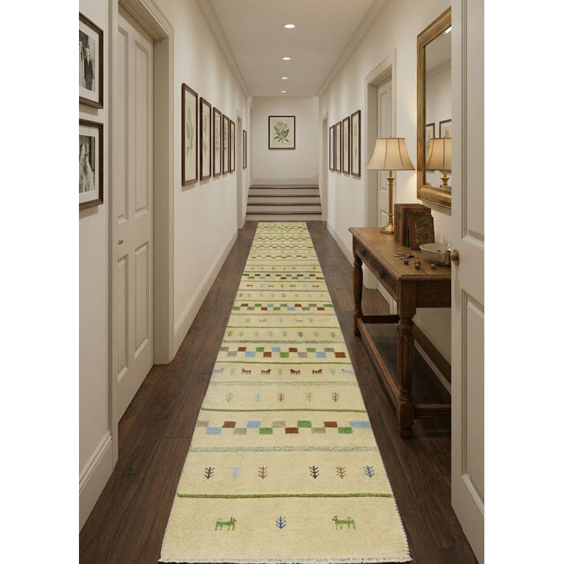 Performance Wool Toile Indoor Rug