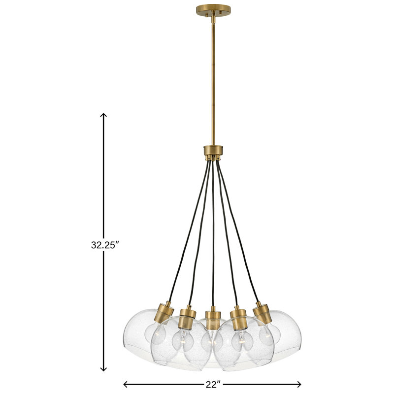 5 - Light Cluster Pendant