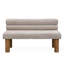 Banc de salle à manger en tissu-114230136