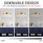 Éclairage pour meuble-lavabo 3 lumières 3 lumières-1303052026-1303052021-1307961330