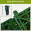 50cm Faux Evergreen Hedge