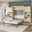 Wexford Murphy Bed with Side Cabinet Storage-85950203-66880881