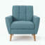 Fauteuil club Mid-Century-1811343745