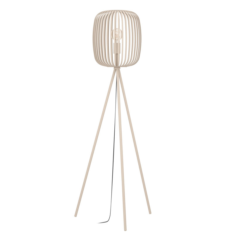 Hersche 141cm Tripod Floor Lamp, Brown