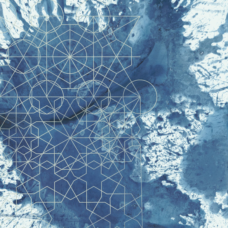 Crystalline IV by Chariklia Zarris - Wrapped Canvas Print, 91cm H x 91cm W