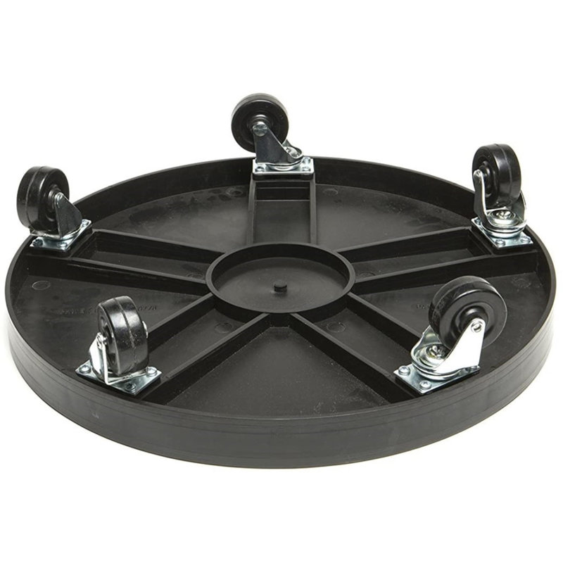 Macaulay Caddy Plant Stand, Black