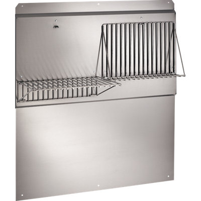 Backsplash with Shelve