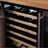 Marvel Appliances Single Zone 23.88'' Built-In 45 Bottle Built-In with Reversible Door
