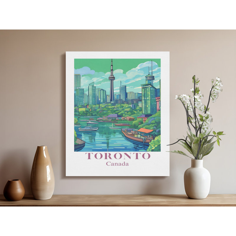 Cota Wrapped Canvas Print Set, 9x12