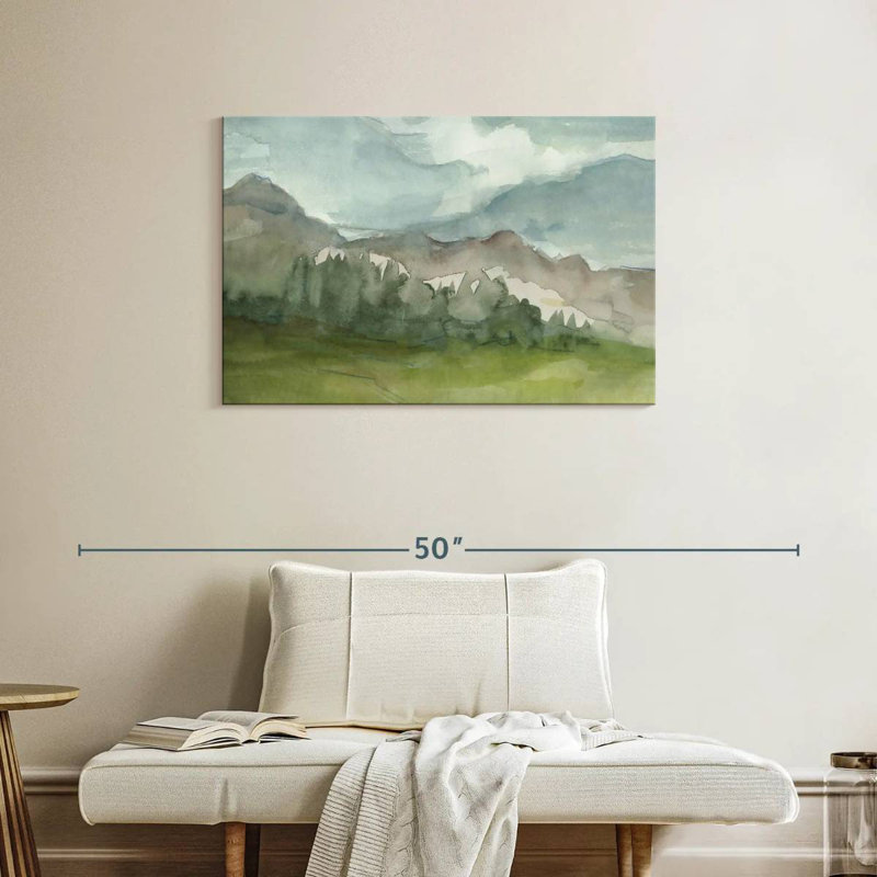 Avery Plein Air Mountain View I, H 24 po x l 36 po