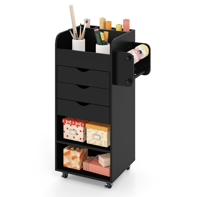 86cm H x 48cm W Utility Cart