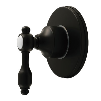 Kingston Brass Tudor Single-Handle Six-Way Diverter Valve With Trim Kit