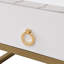 Anyrie Frame Coffee Table with Storage