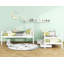 Gopal UK Single - DE 90 X 190 Cm Solid Wood Bed
