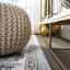 Tapis gris clair / crème Yeghivart French Cottage-2079786471