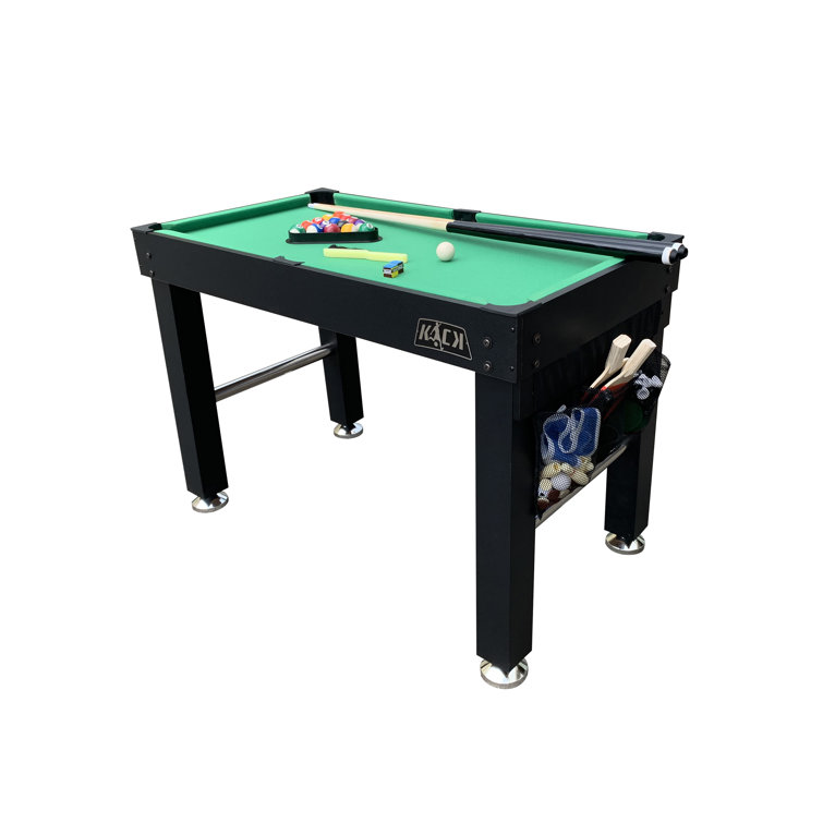 KICK Defender 48 10-in-1 Multi-Game Table (Black)