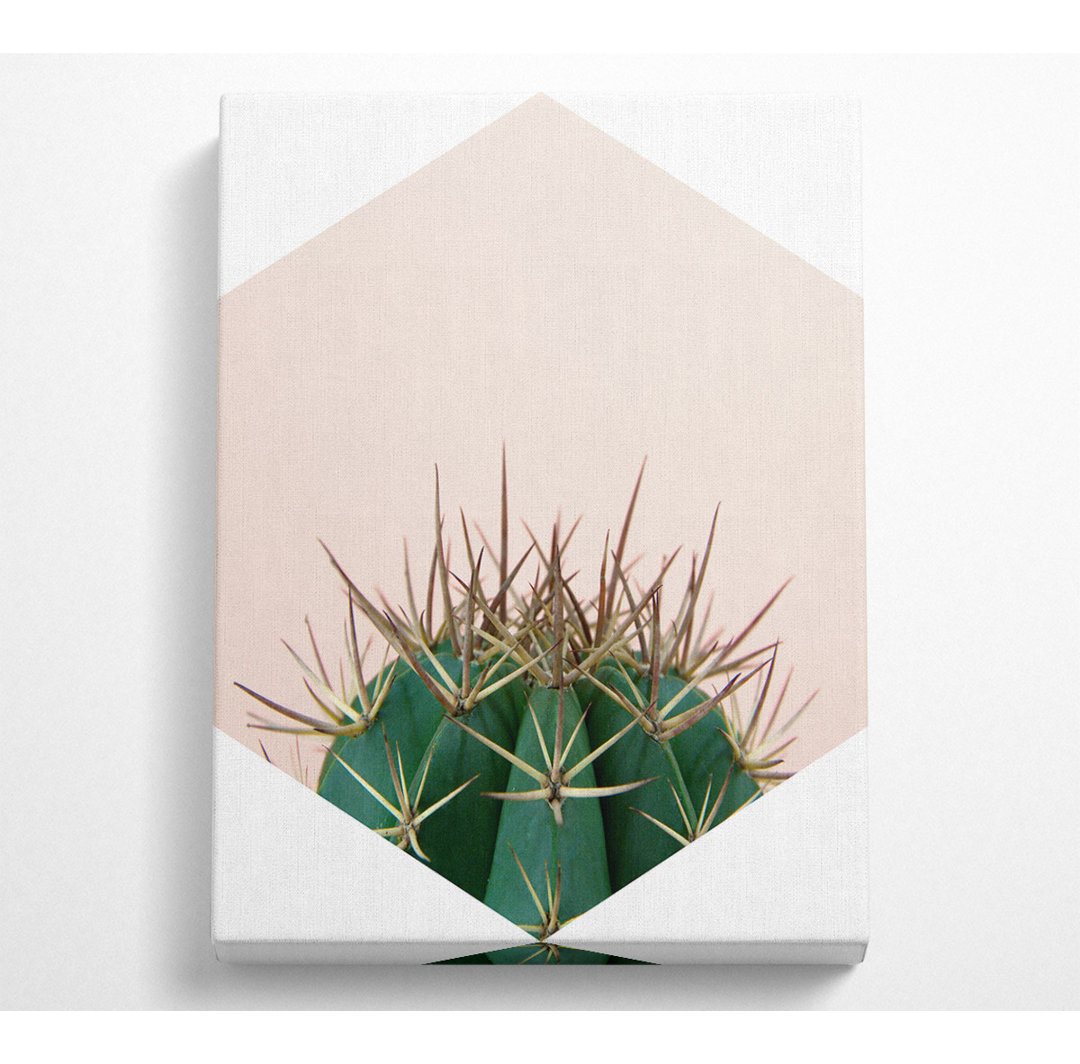 Cactus Spike - Kunstdrucke auf Leinwand ohne Rahmen