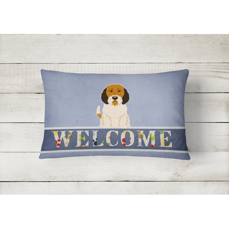  Coussin Petit Basset Griffon Veenden Welcome