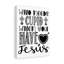 You Have Jesus - Wrapped Canvas Print-1282863340