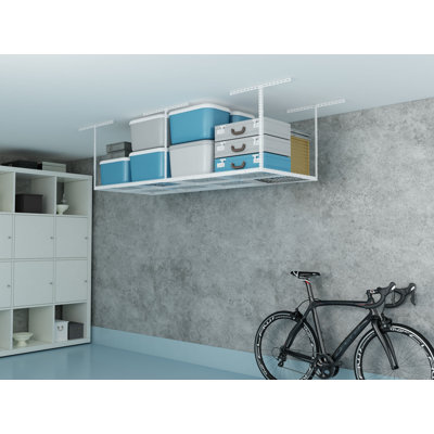 Noell Overhead Garage Ceiling Mounted Rack