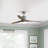 Hover 52" Indoor/Outdoor Integrated LED Propeller Ceiling Fan with Remote-128816301