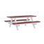 Outdoor Rectangular Picnic Table
