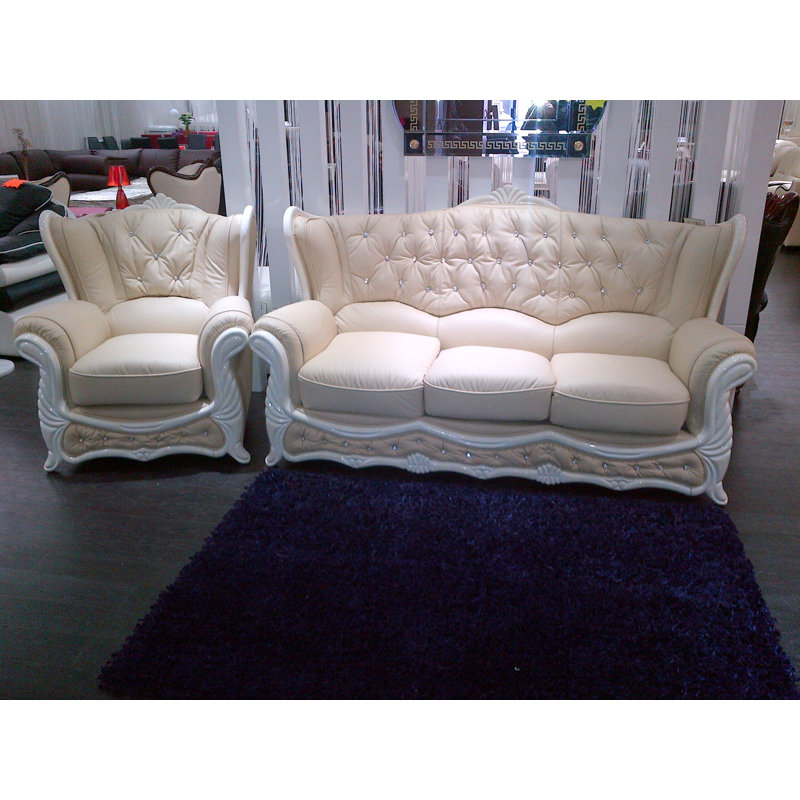 Click Upholstered Armchair