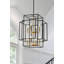 Luminaire suspendu cage 8 lumières pour escalier-692551488-692551489