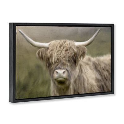 «Highland Dreams», art mural sur toile flottante