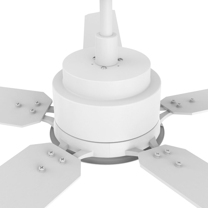 Ventilateur de plafond intelligent Espear avec télécommande, ensemble d'éclairage inclus, fonctionne avec l'assistant Google, Amazon Alexa et les raccourcis Siri.