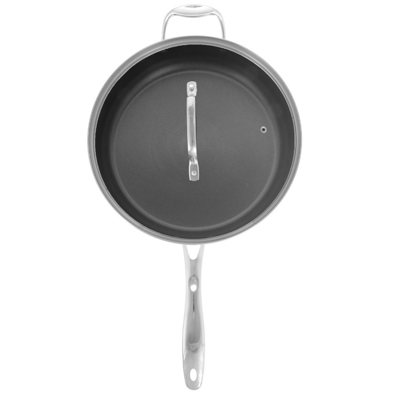 Stainless Steel Non-Stick Frying Pan, 30cm