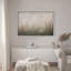 Reproduction sur toile encadrée de décorations de chambre à coucher de fleurs vertes rustiques modernes-109881807-109881811