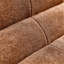 Fauteuil individuel de luxe avec revêtement en velours, mousse haute densité, idéal pour les petits appartements. Confort optimal grâce à son rembourrage ergonomique et son tissu très respirant.