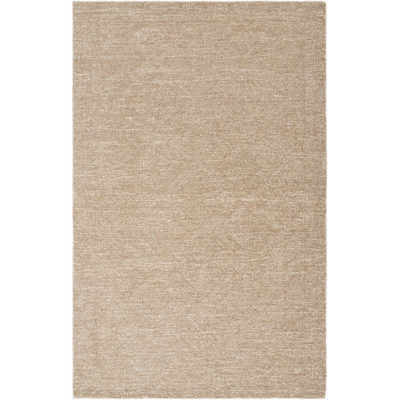 Tapis Winnipeg fait à la main, Rectangle 8 pi x 10 pi
